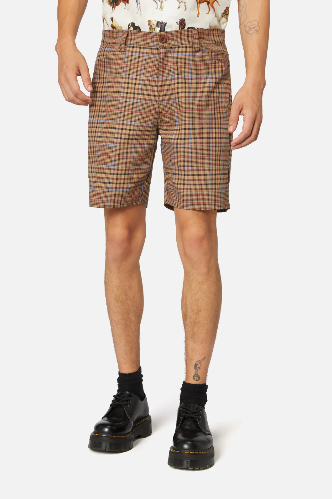 Shiloh Check Twill Short - Image 2