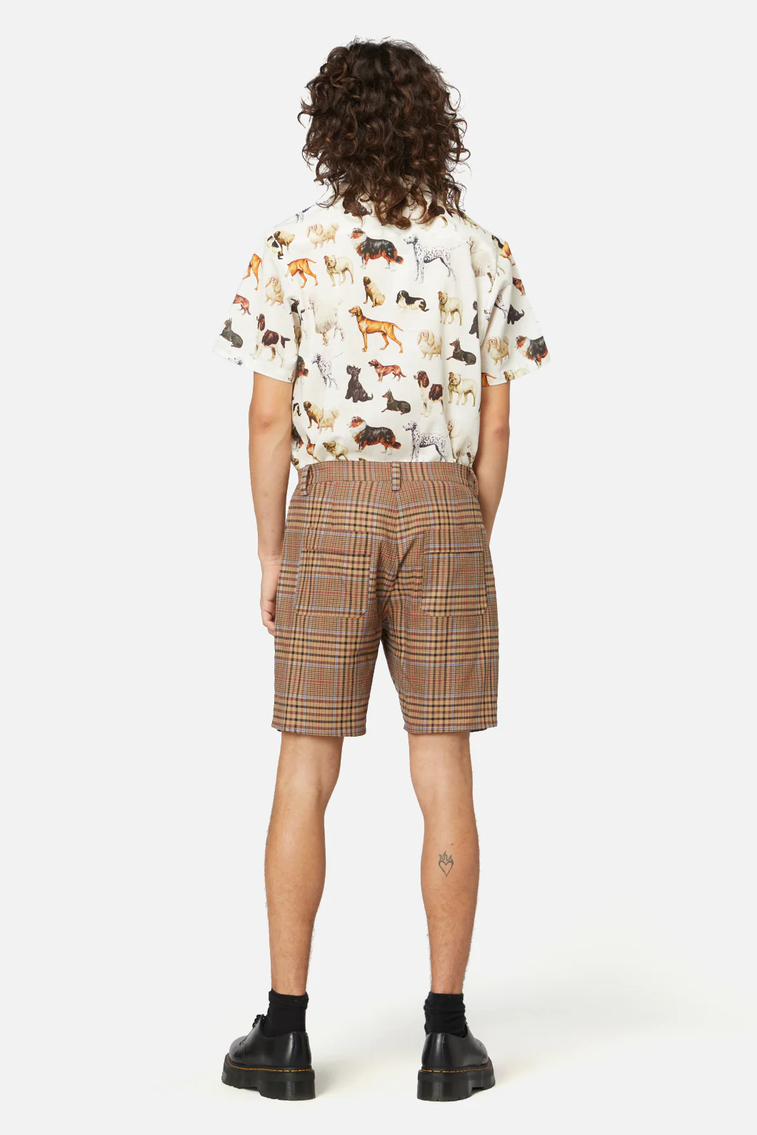 Shiloh Check Twill Short - Image 4