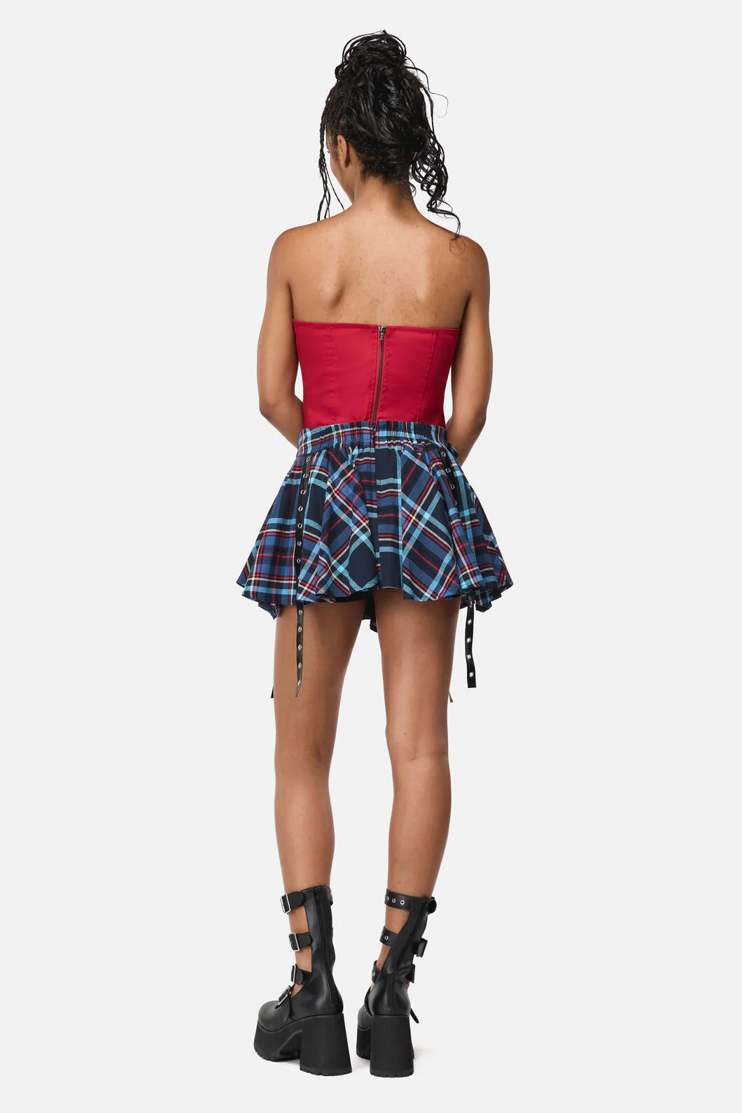 Shine Bright Goth Skort - Image 5