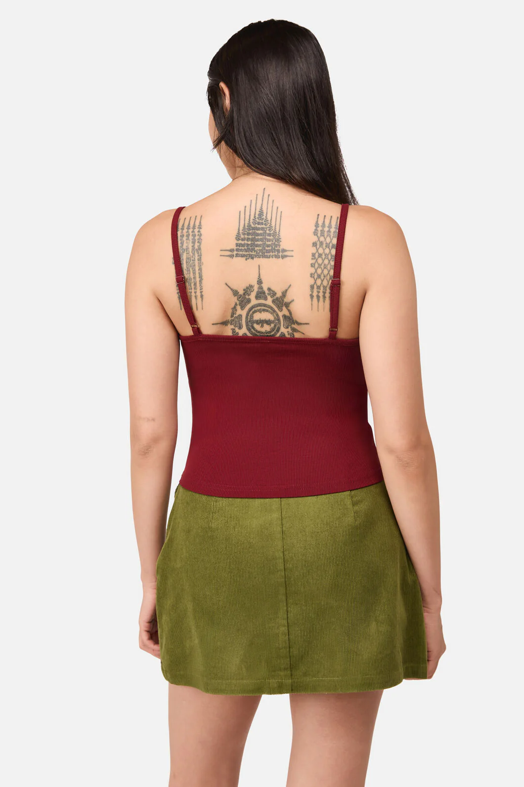 Shittake Printed Tank - Image 3