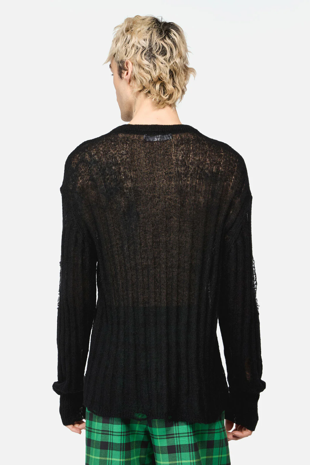 Shock Distressed Knit Jumper - Image 6