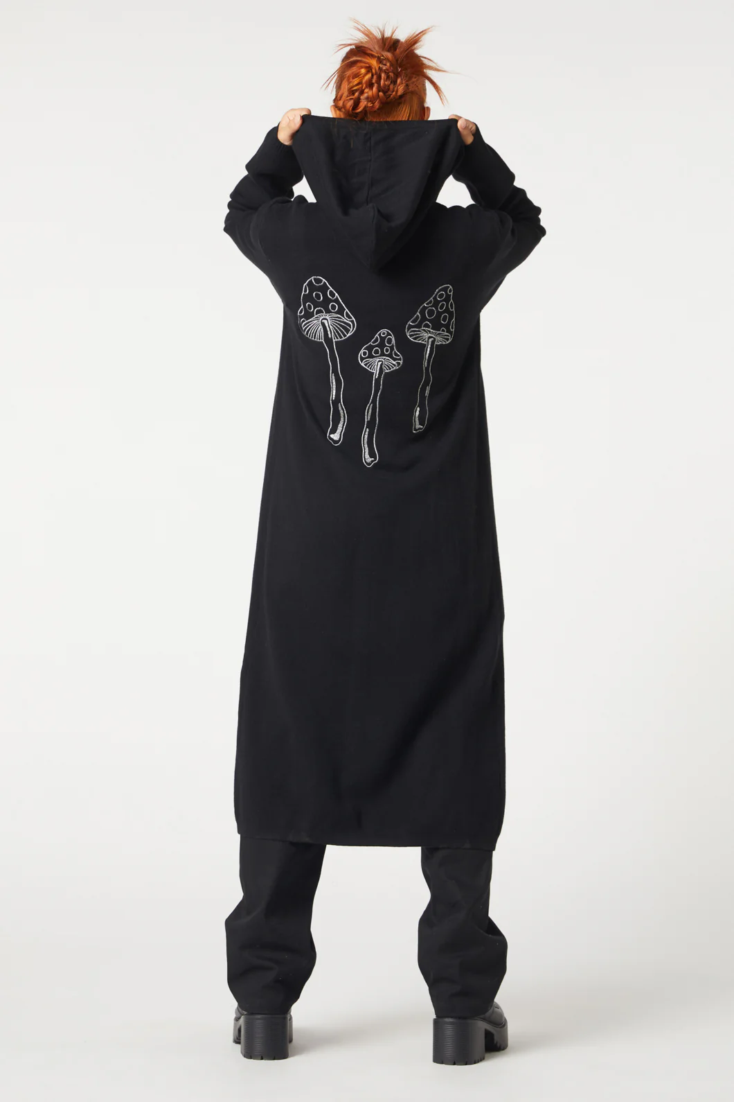 Shroom Cap Knit Cape - Image 4