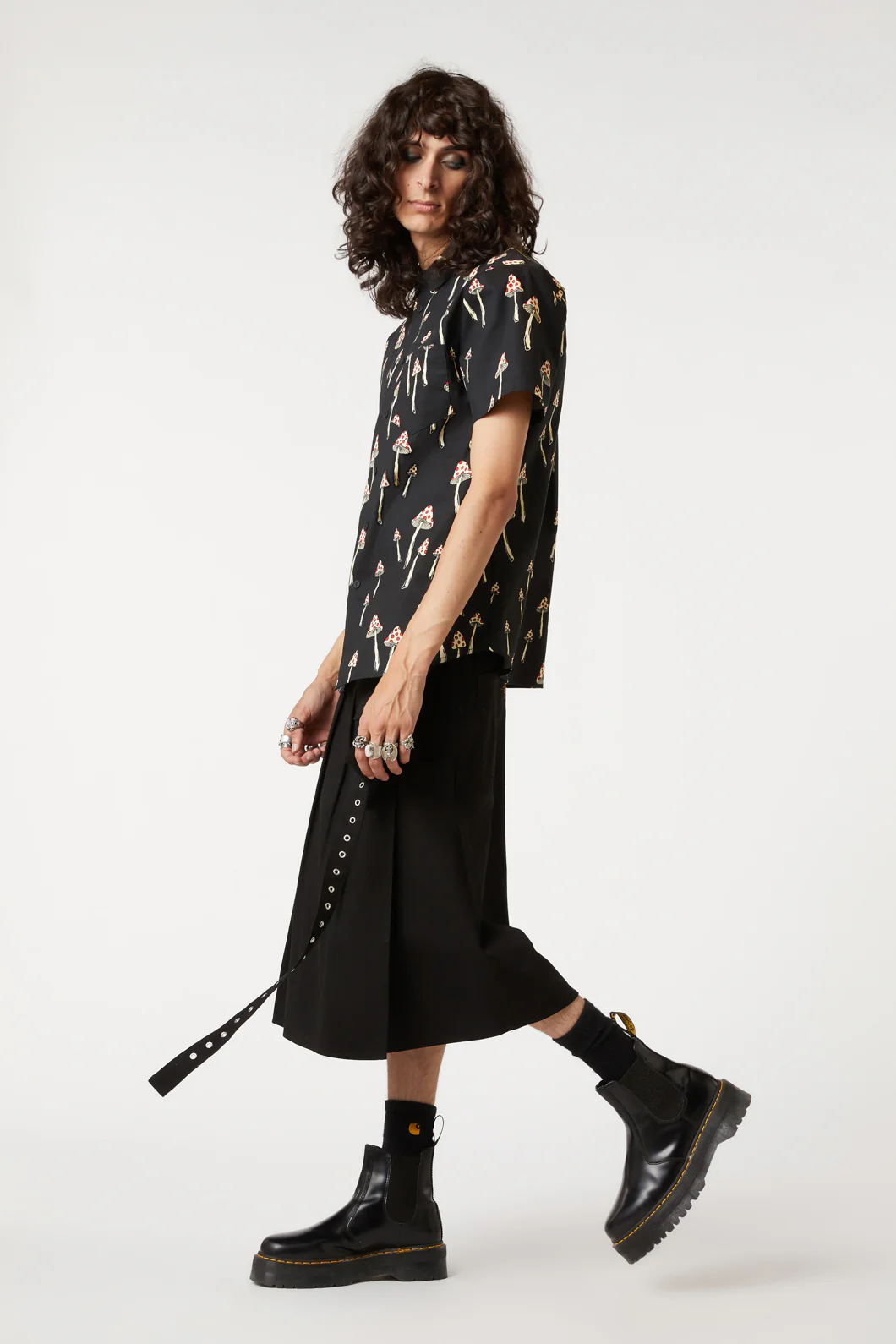 Shroom Cap SS Shirt - Image 3