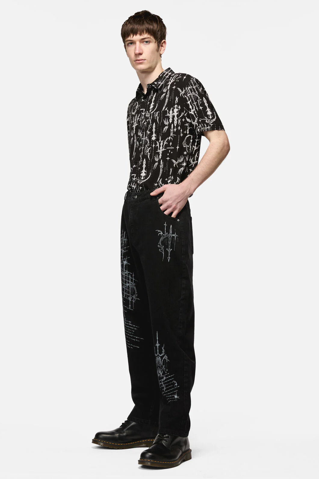 Sigil Straight Leg Jeans - Image 3