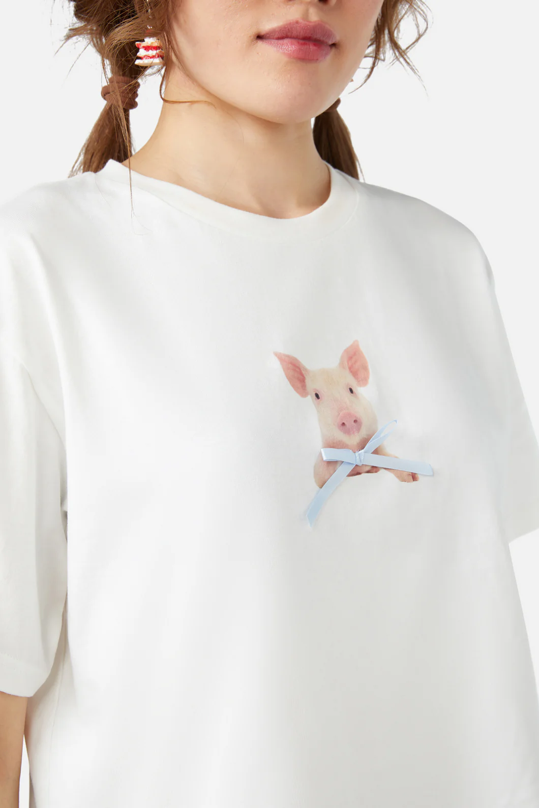 Silly Babe Bow Tee - Image 2