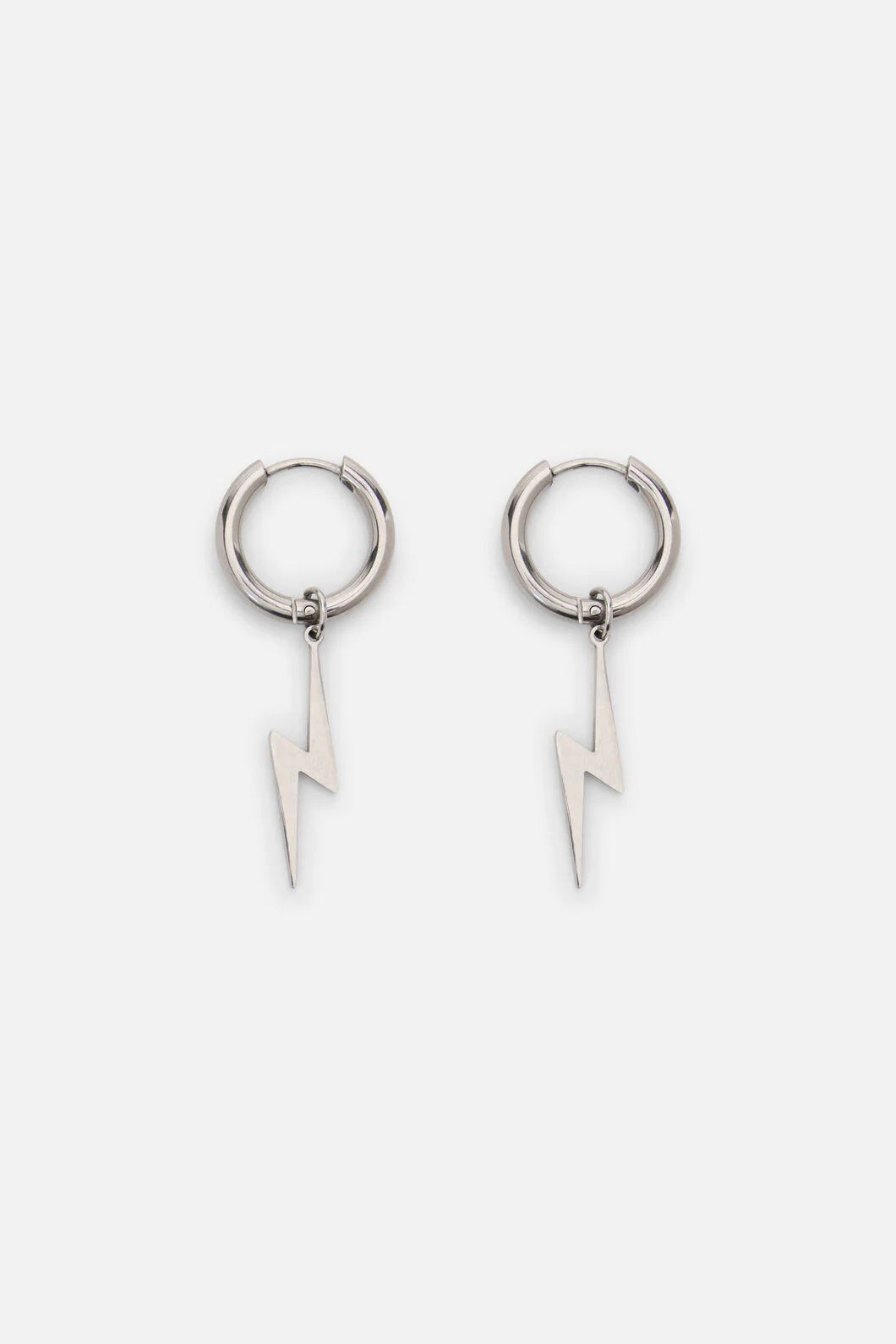 Silver Lightening Earrings - Image 3