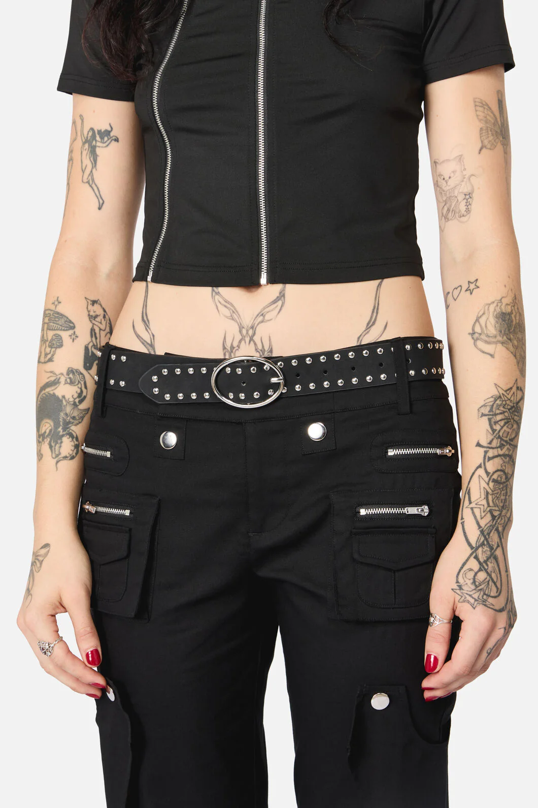 Simple Stud Belt - Image 2