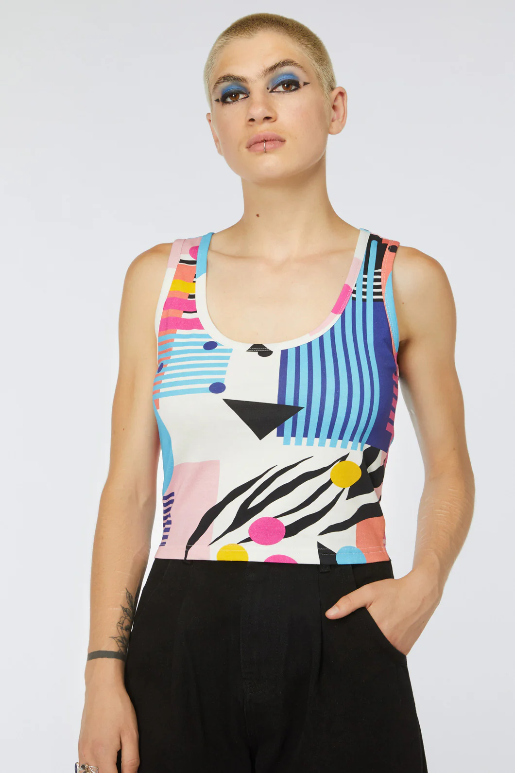Sinking Cropped Top