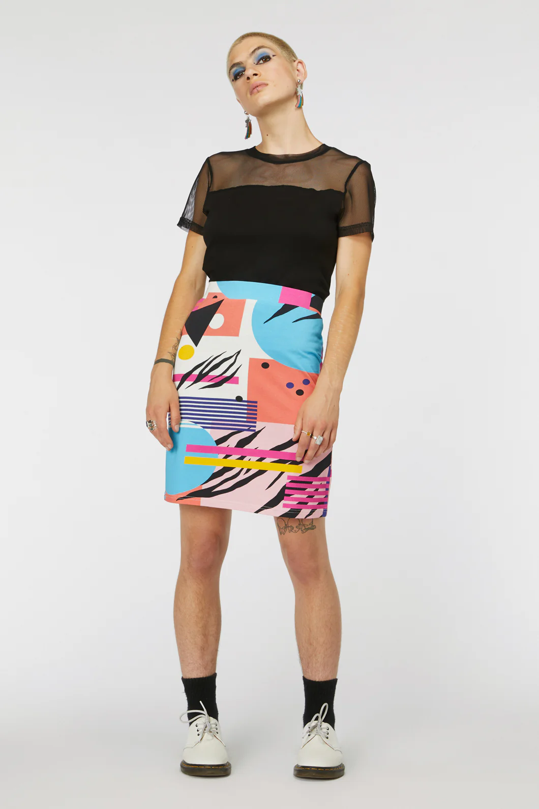 Sinking Tube Mini Skirt - Image 2