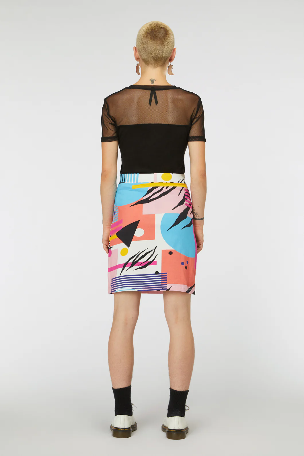 Sinking Tube Mini Skirt - Image 4