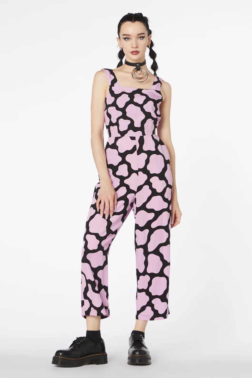Skip Geo Wide Leg Jumpsuit - Image 2