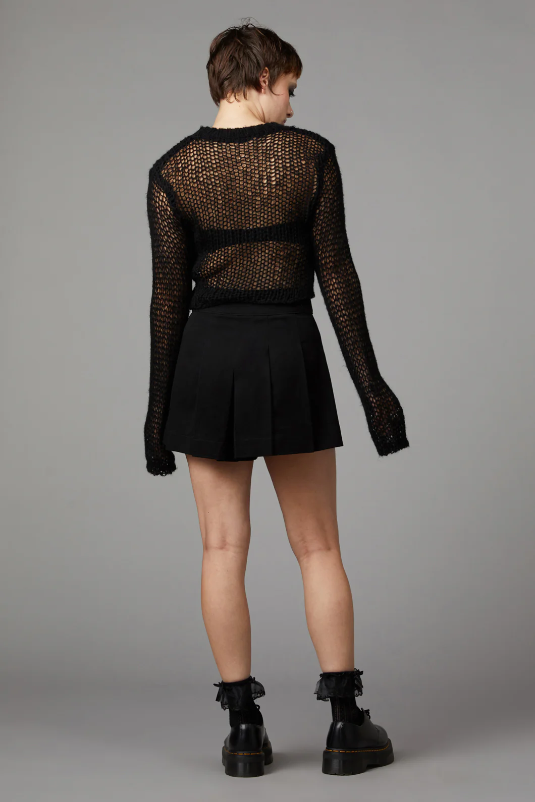 Skulduggery Ultra Crop Knit - Image 4