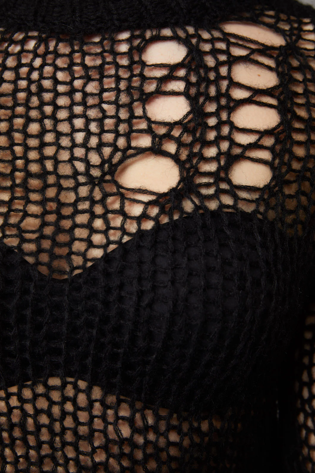 Skulduggery Ultra Crop Knit - Image 5