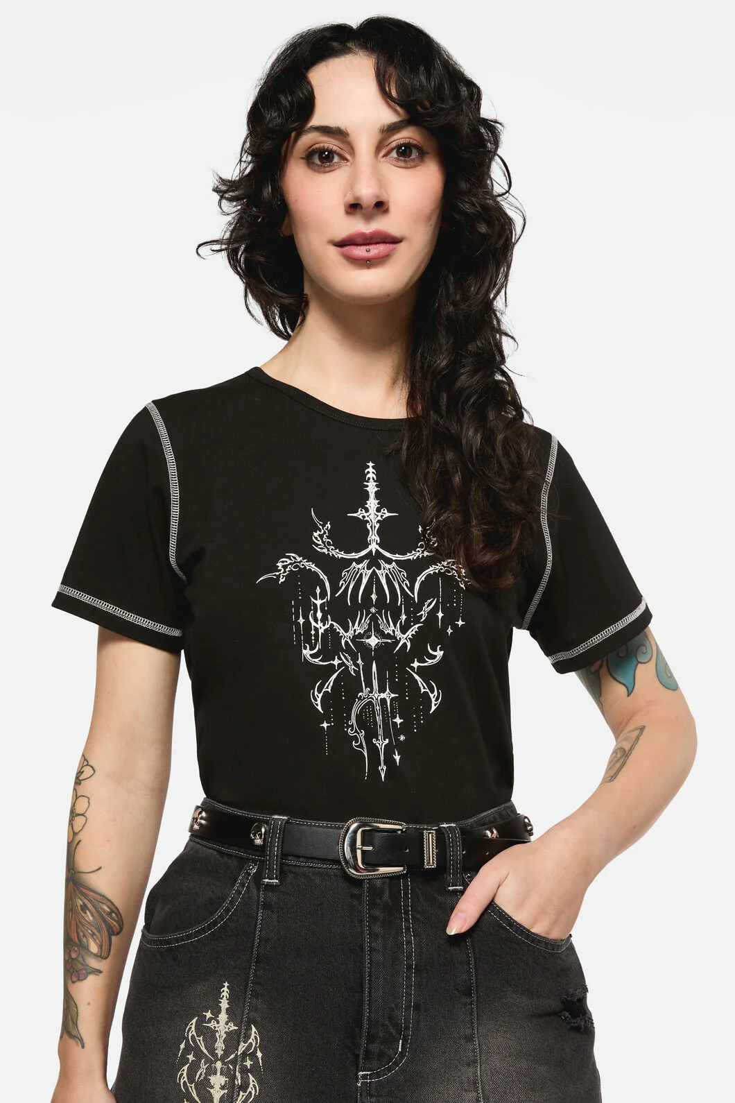 Skull Belt