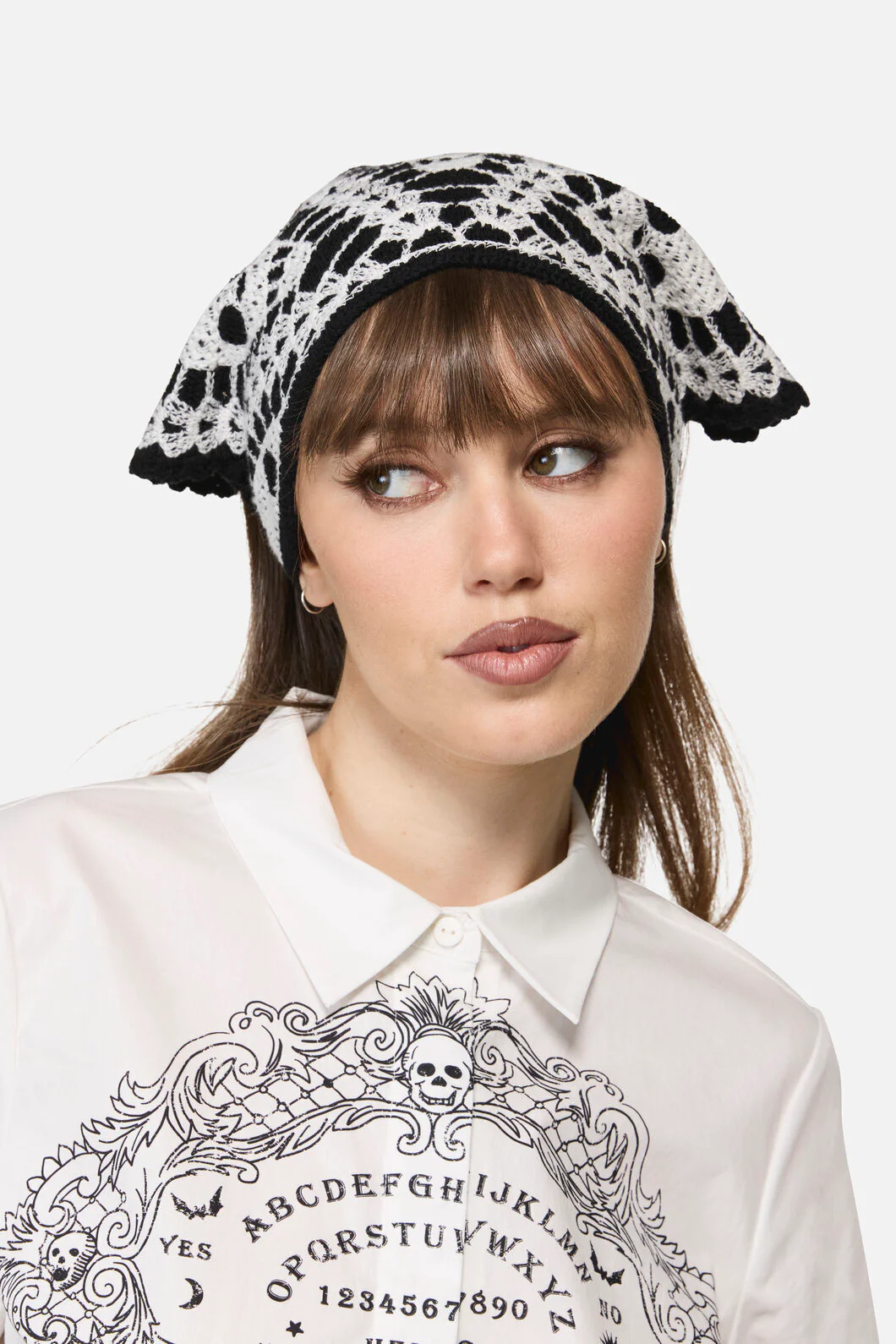 Skull Head Scarf - Image 2