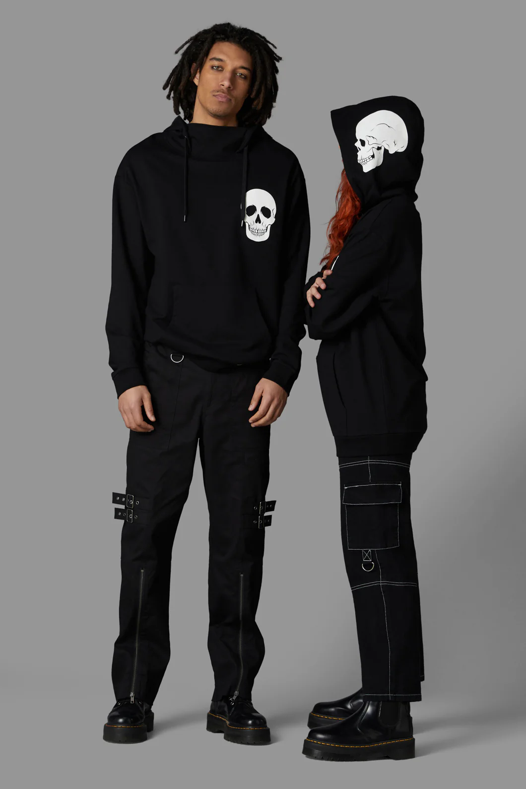 Skull Hoodie - Image 6