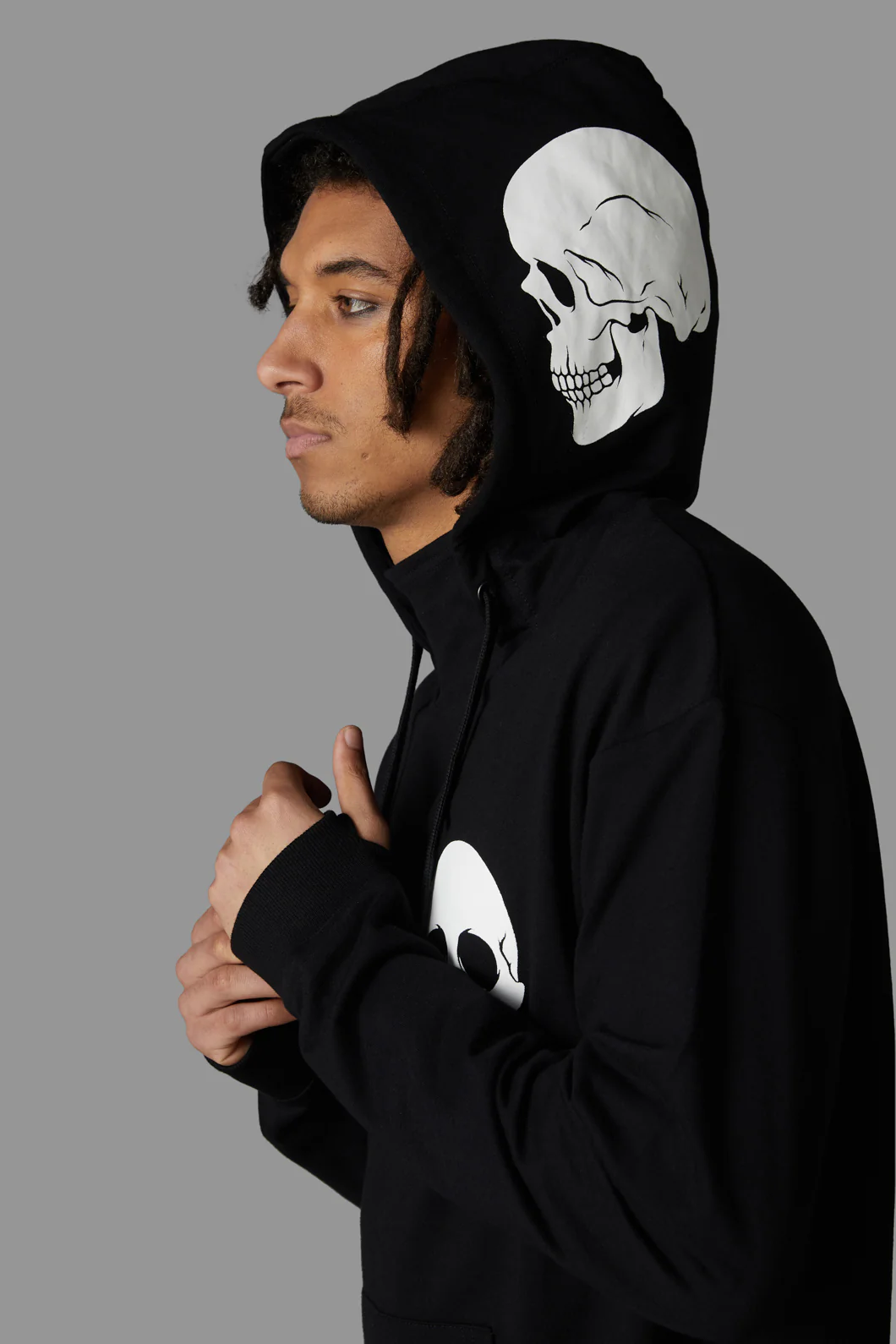 Skull Hoodie - Image 8