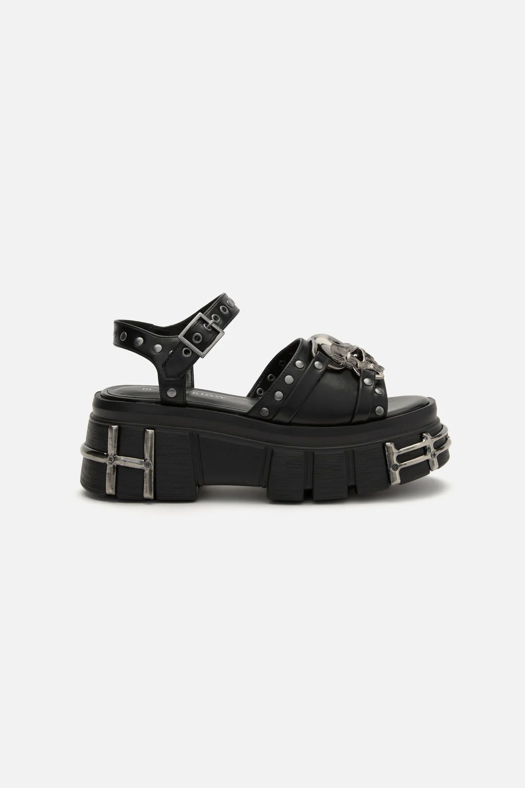 Skull & Stud Sandals - Image 2