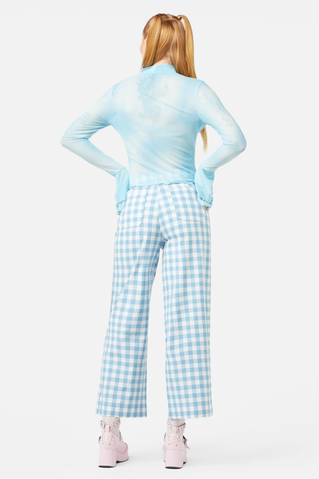 Sky Gradient Mesh Top - Image 5