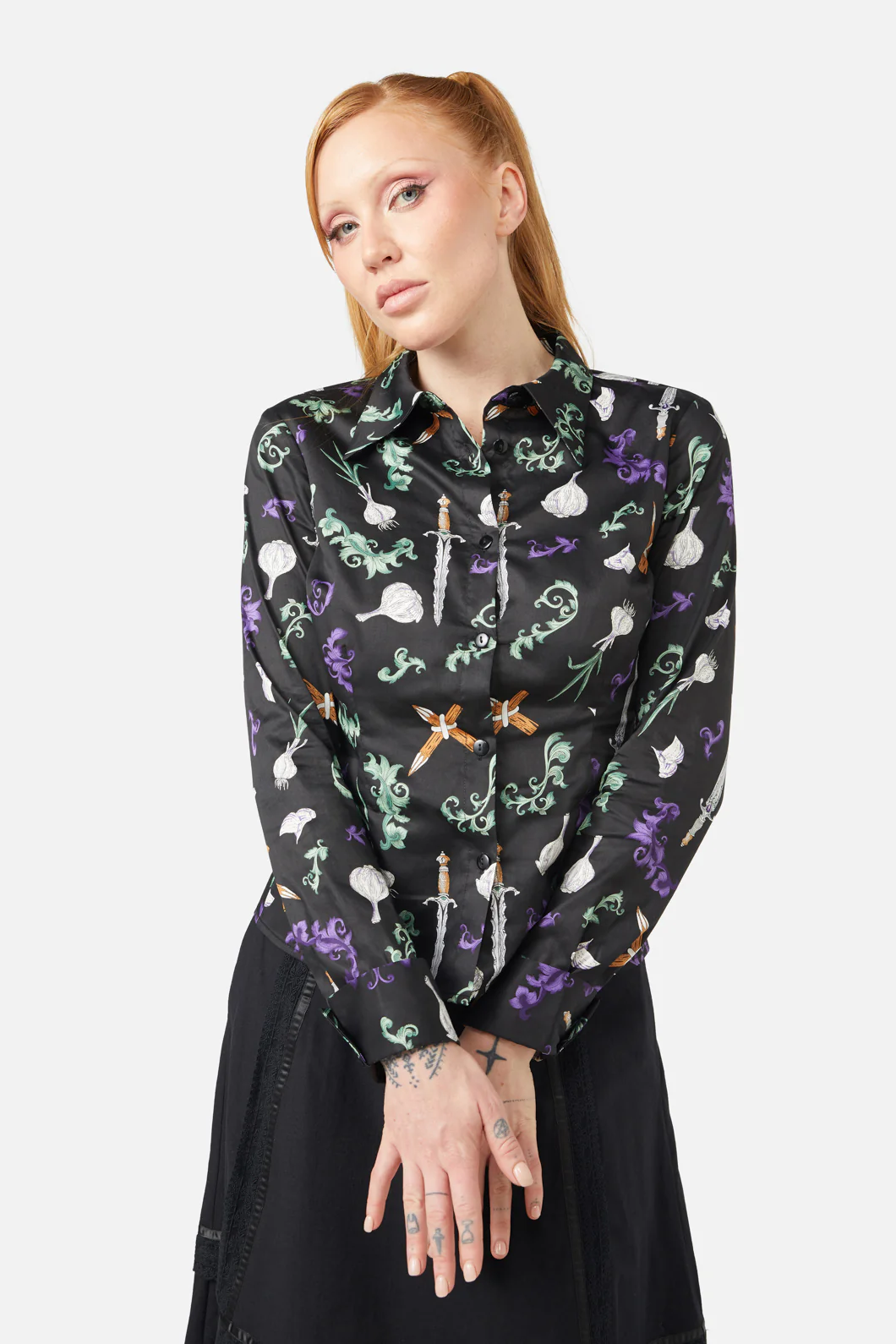 Slayer Blouse