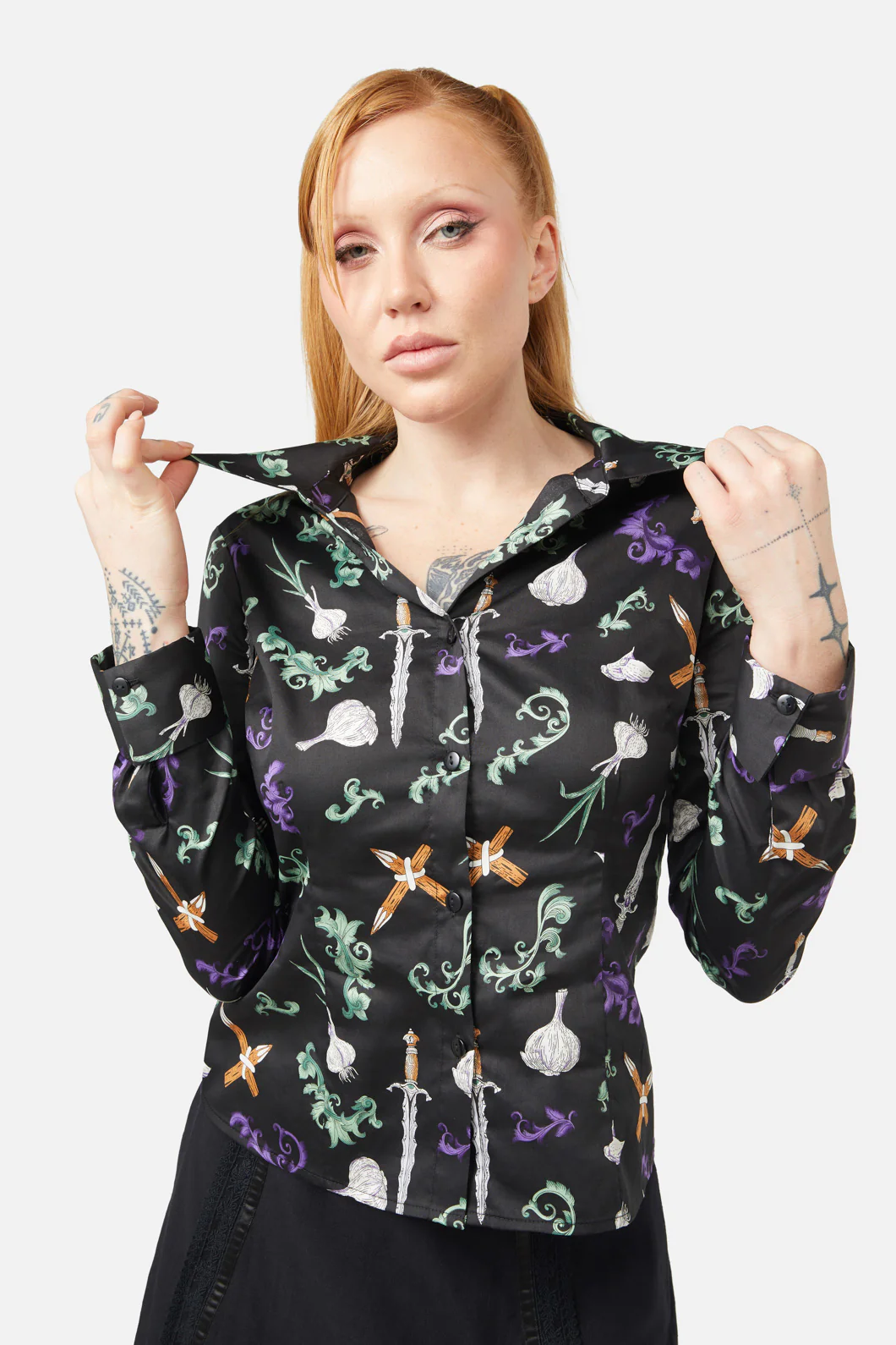 Slayer Blouse - Image 5