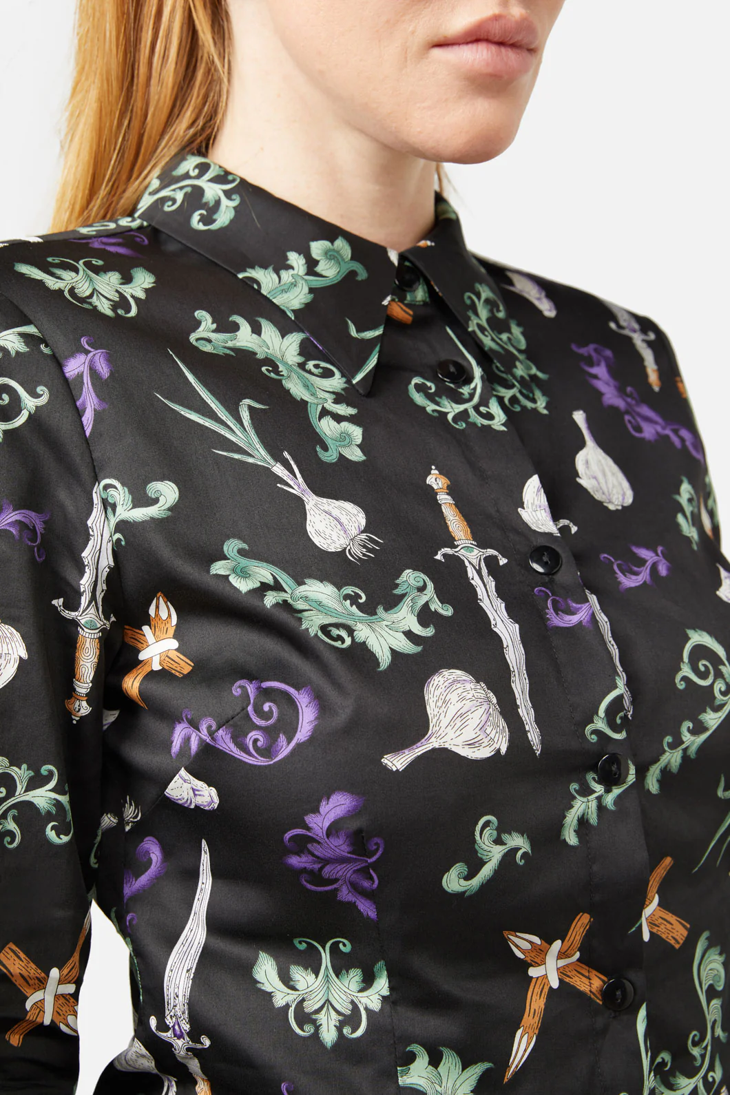 Slayer Blouse - Image 6