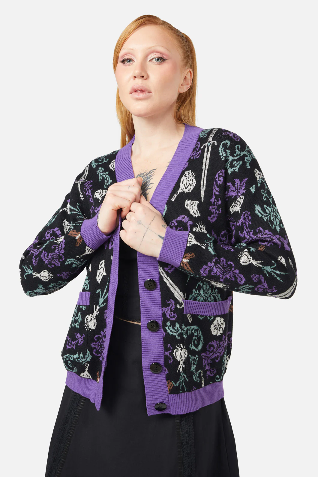 Slayer Cardigan