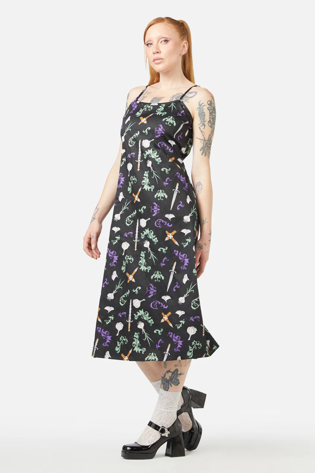 Slayer Slip Dress - Image 3