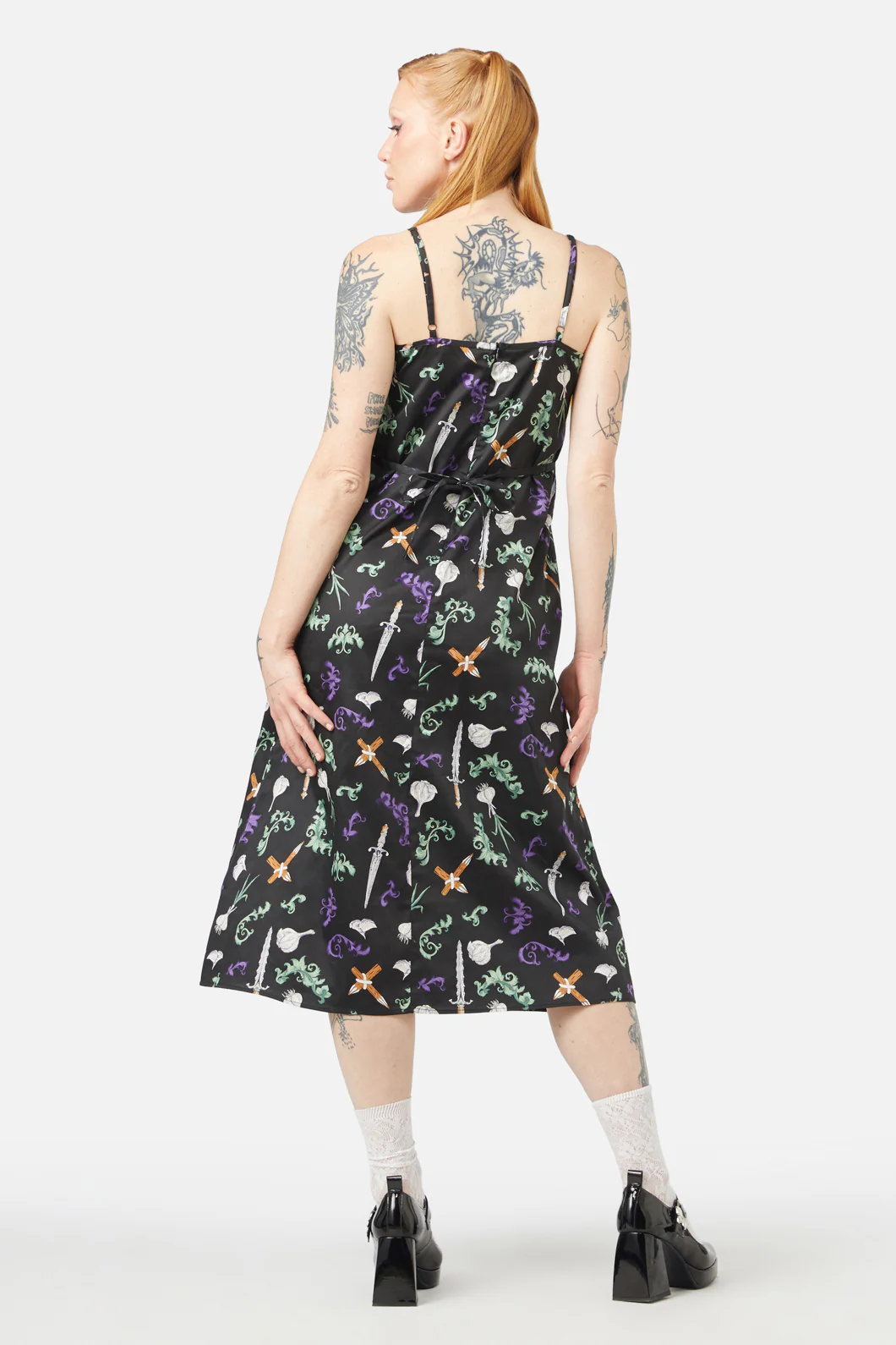 Slayer Slip Dress - Image 4