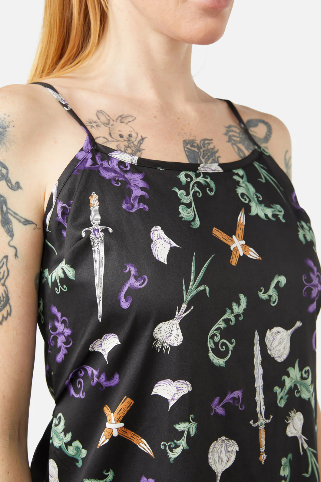 Slayer Slip Dress - Image 5