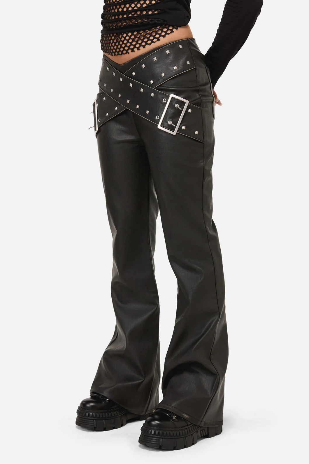 Sleaze Punk PU Pant - Image 2