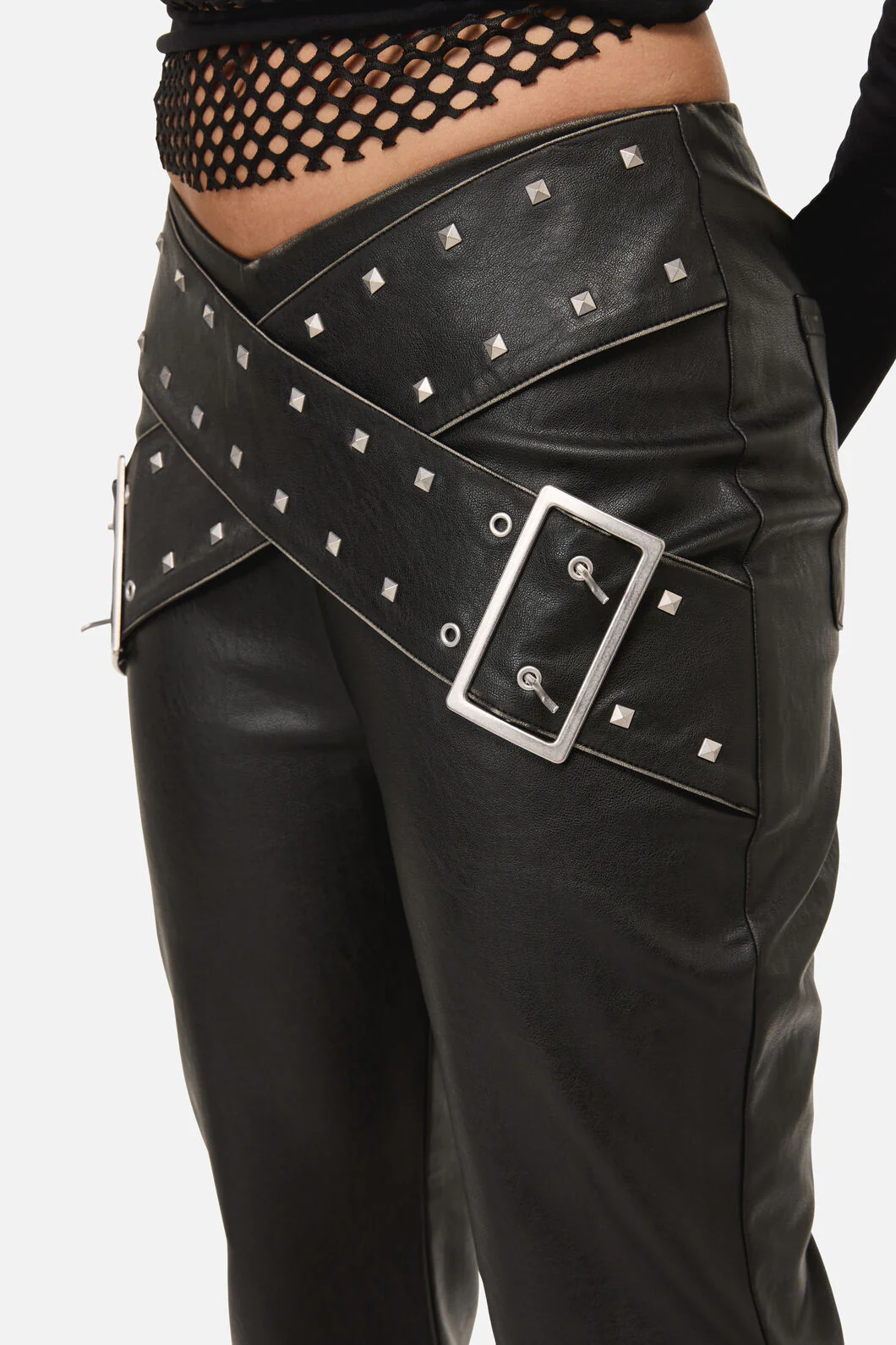 Sleaze Punk PU Pant - Image 6