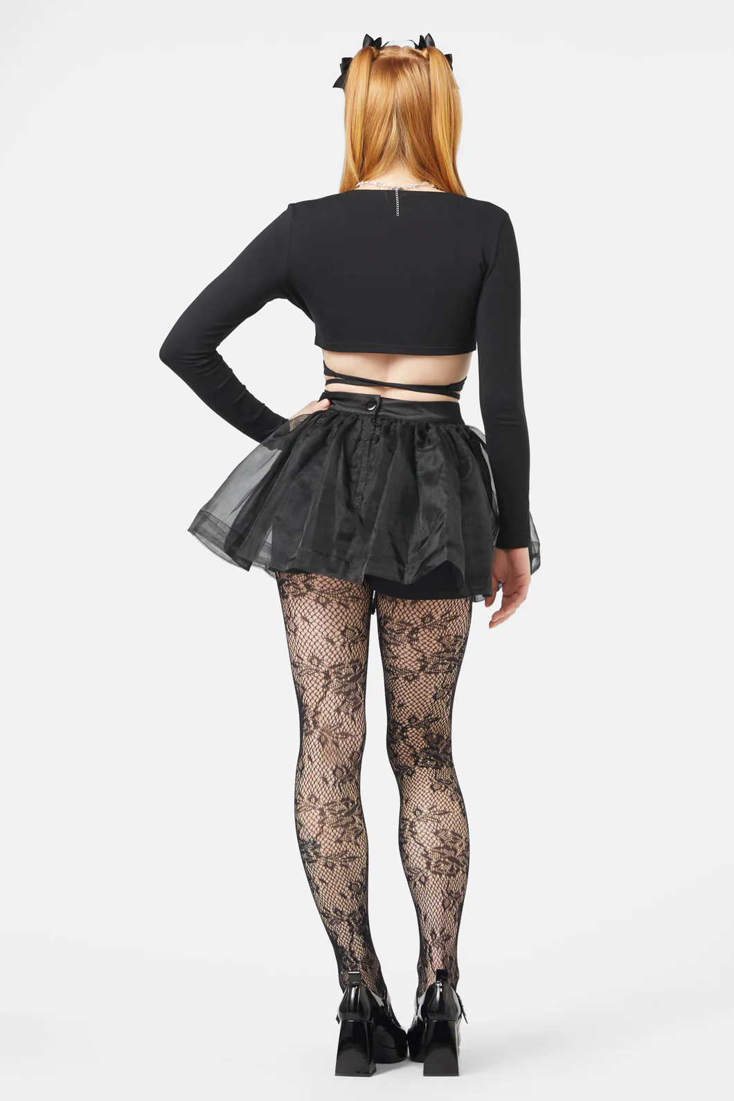 Slumber Party Wrap Top - Image 4