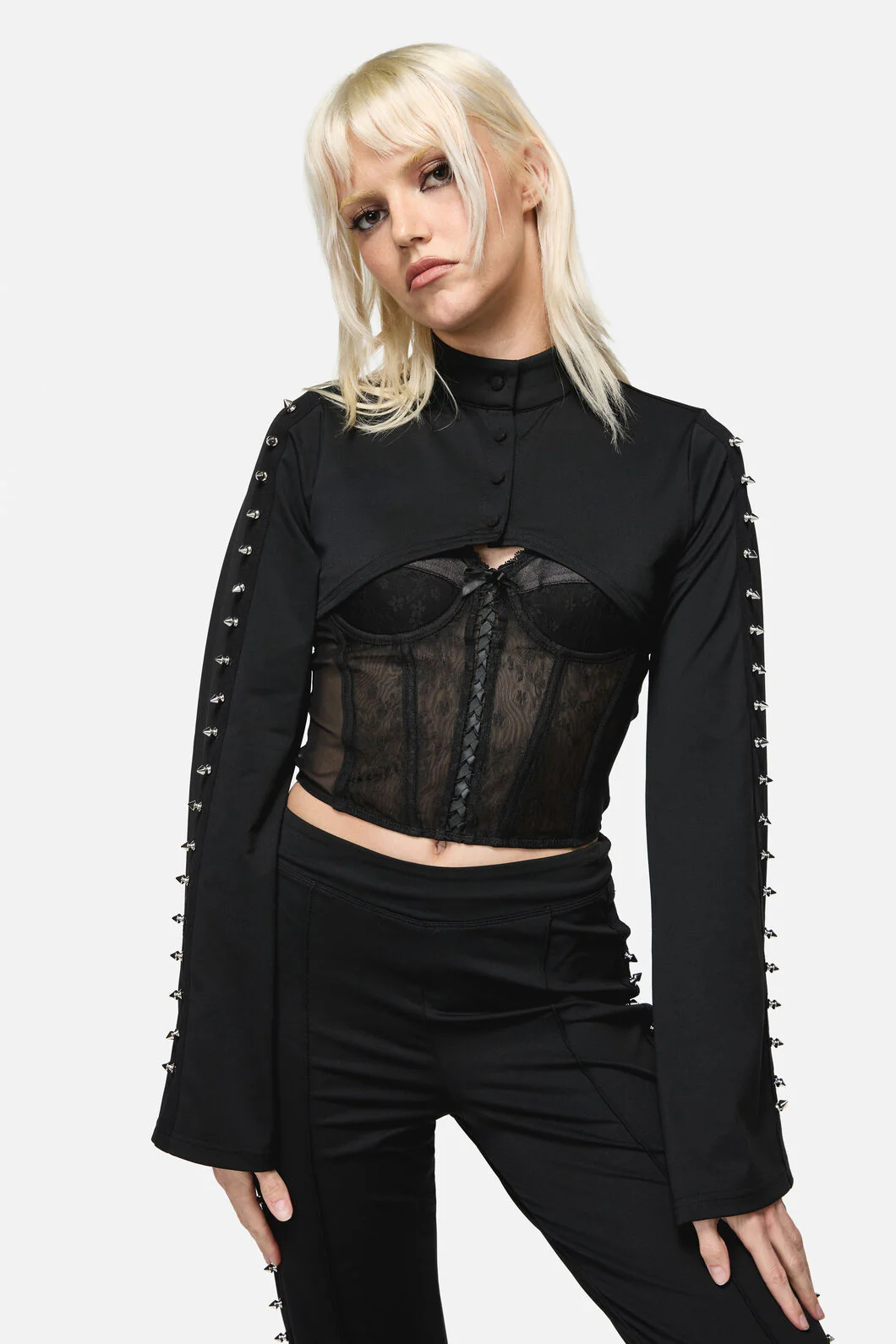 So Cynical Stud Sleeve