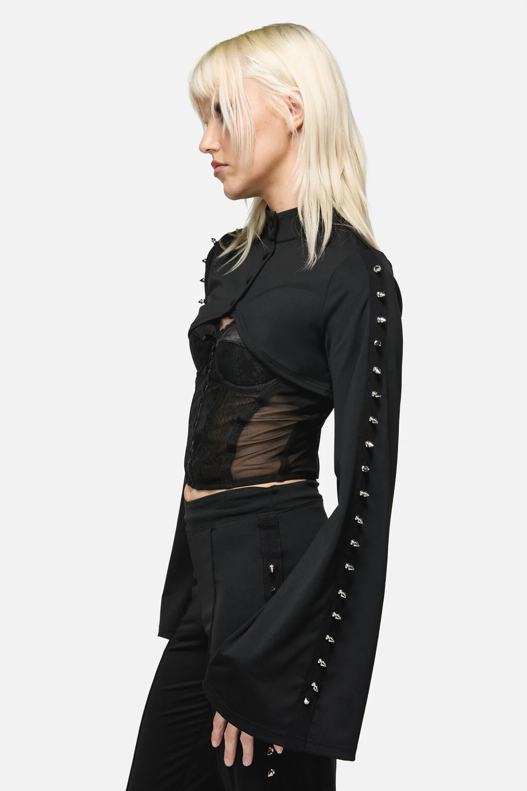 So Cynical Stud Sleeve - Image 3