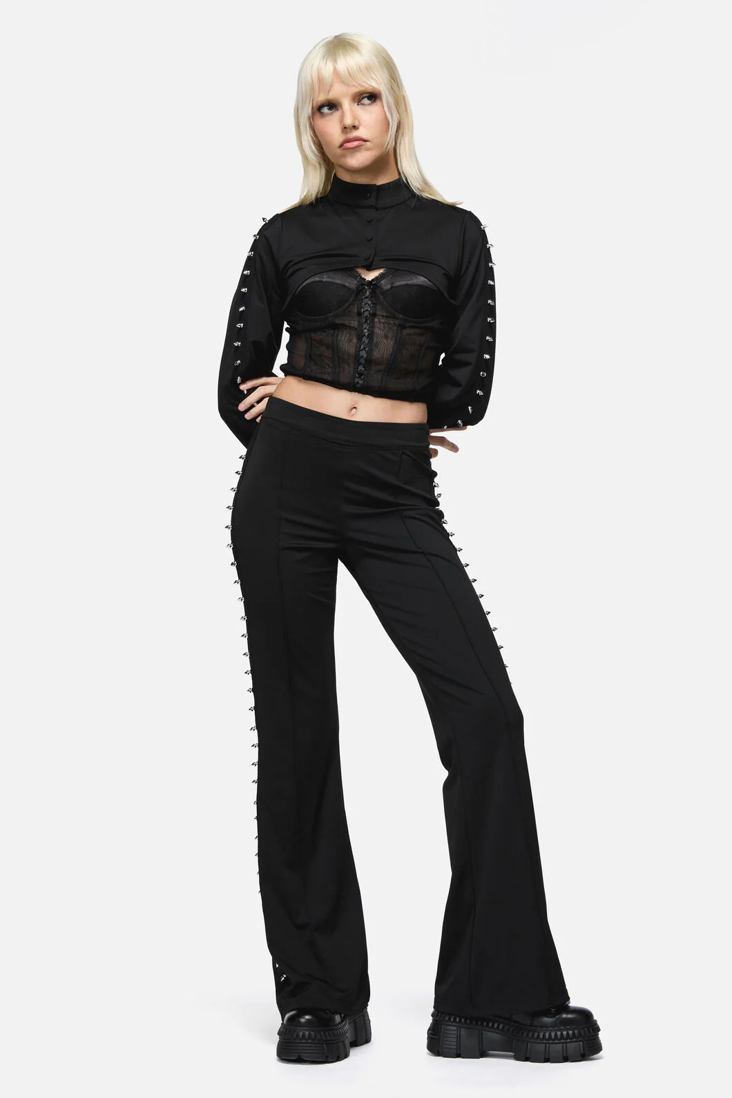 So Cynical V Front Legging