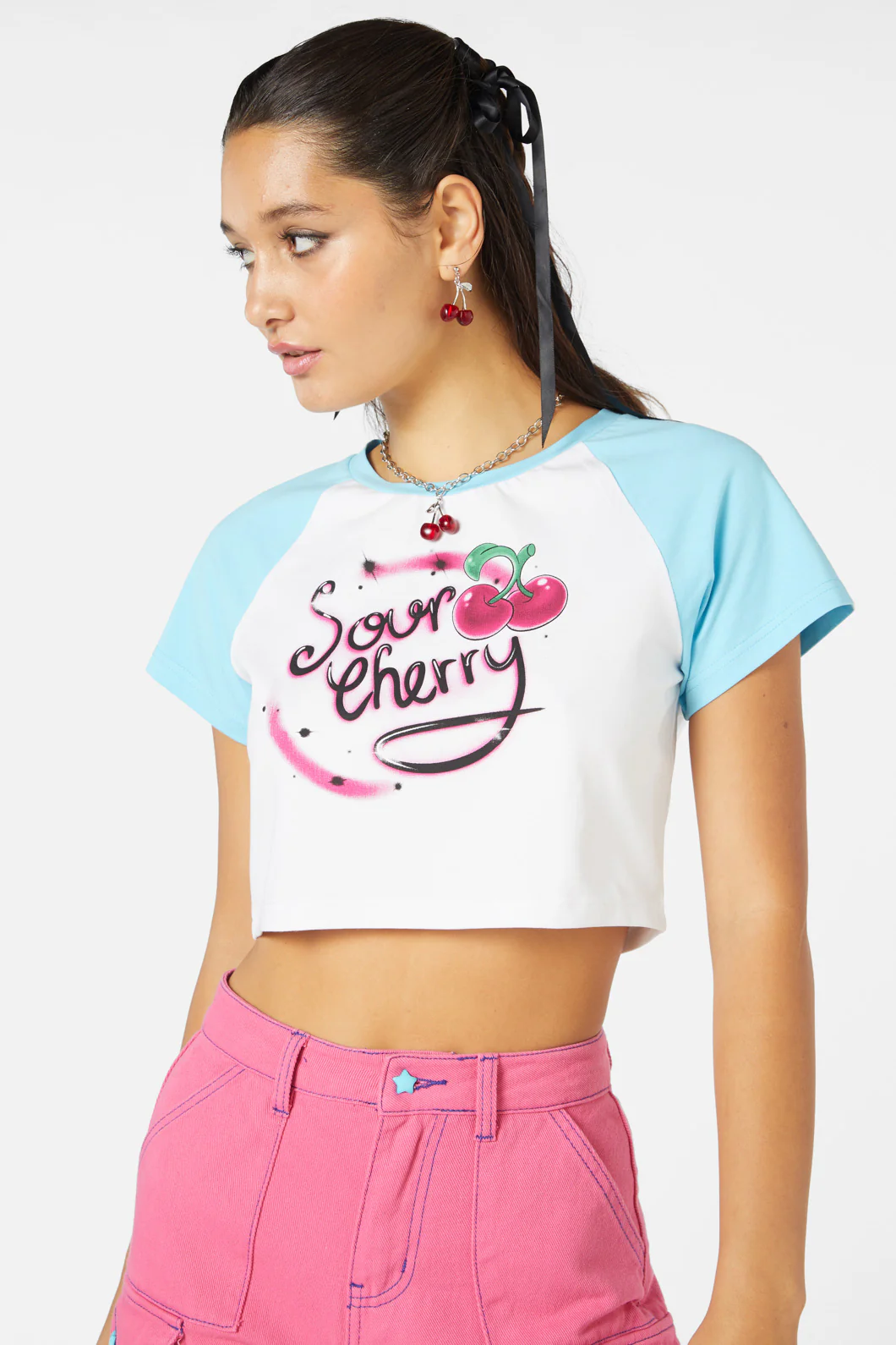So Sweet Crop Top - Image 2