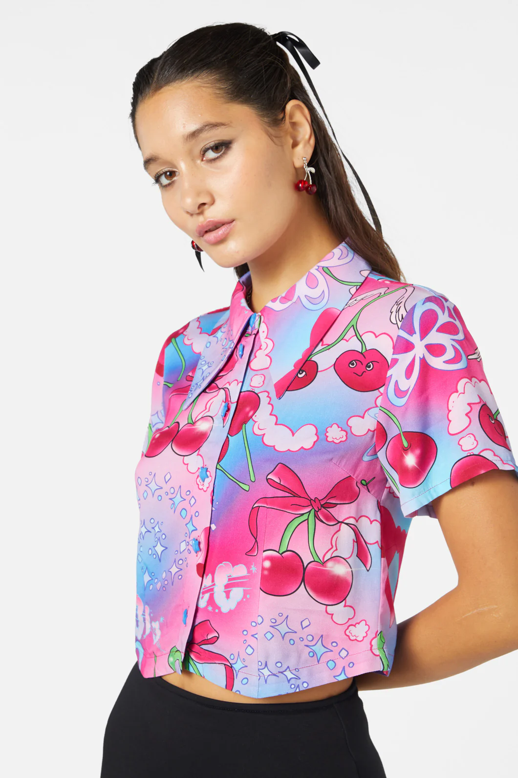 Sour Cherry Blouse