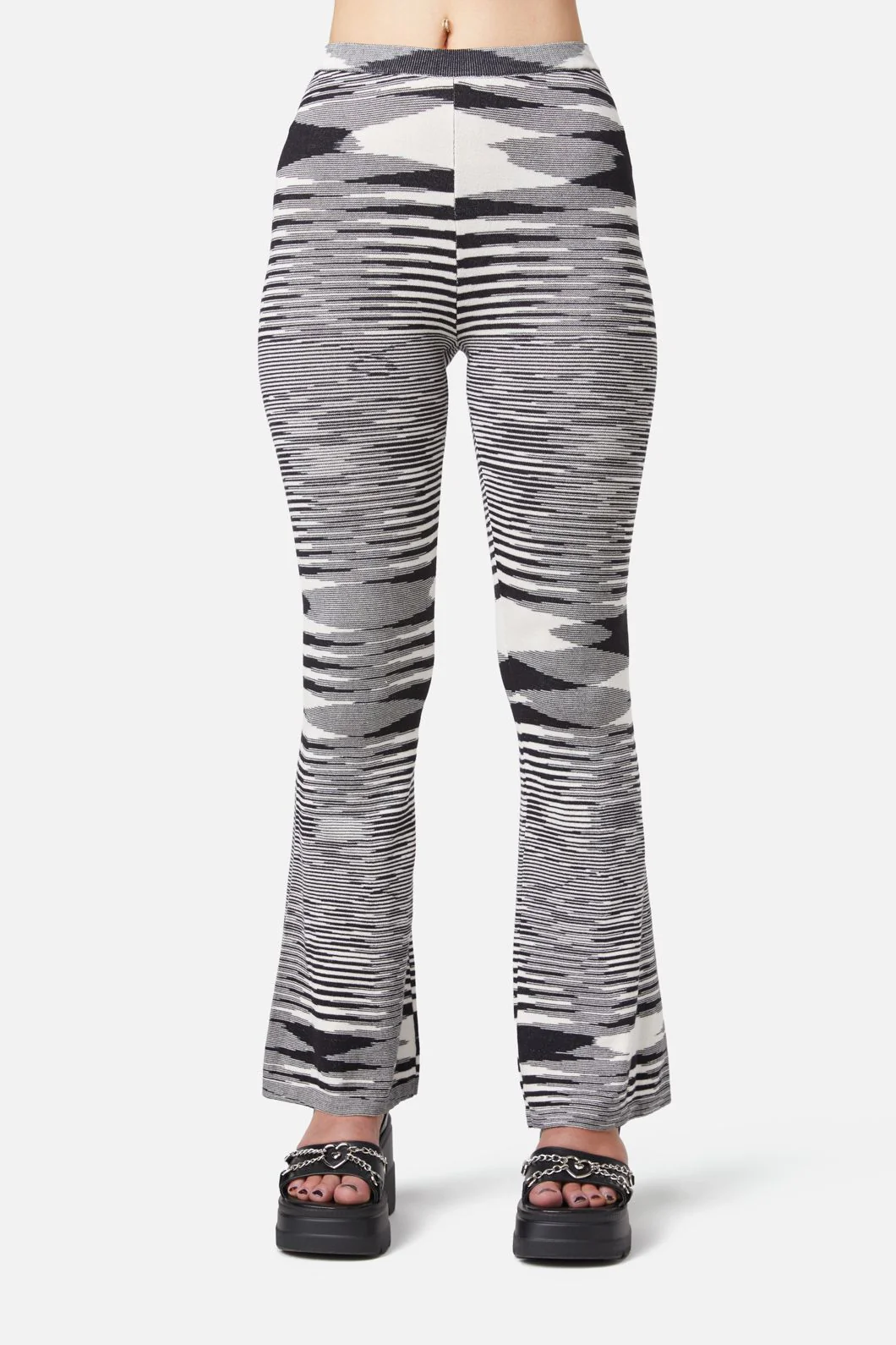 Space Dye Knit Pant