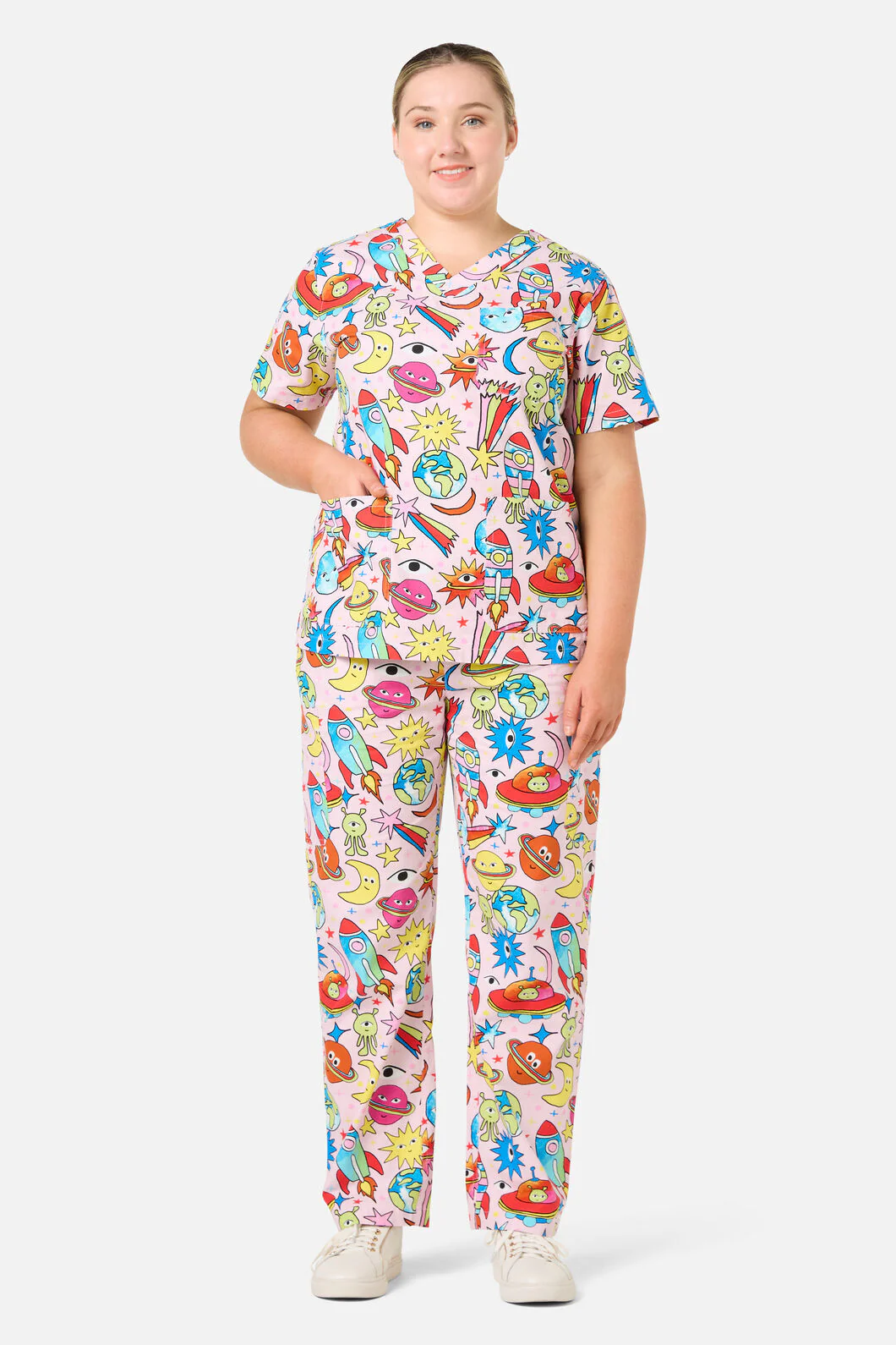 Space Scrub Set