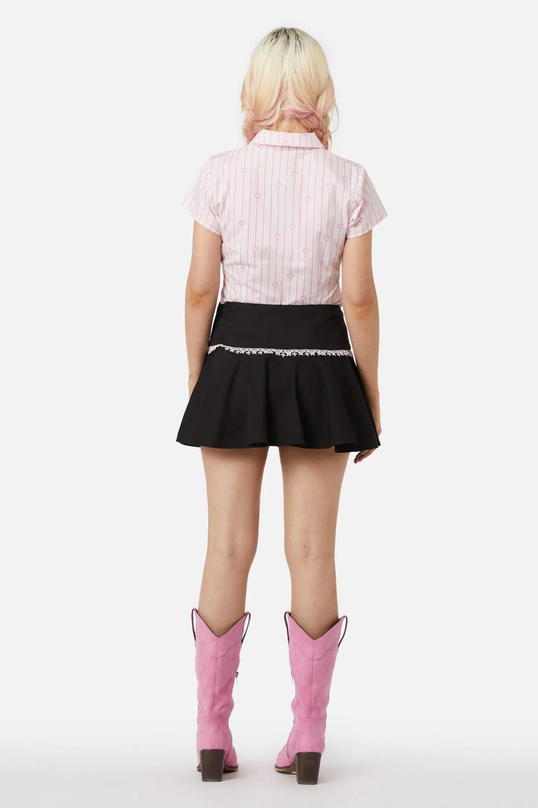 Spaghettea Lace Skort - Image 5