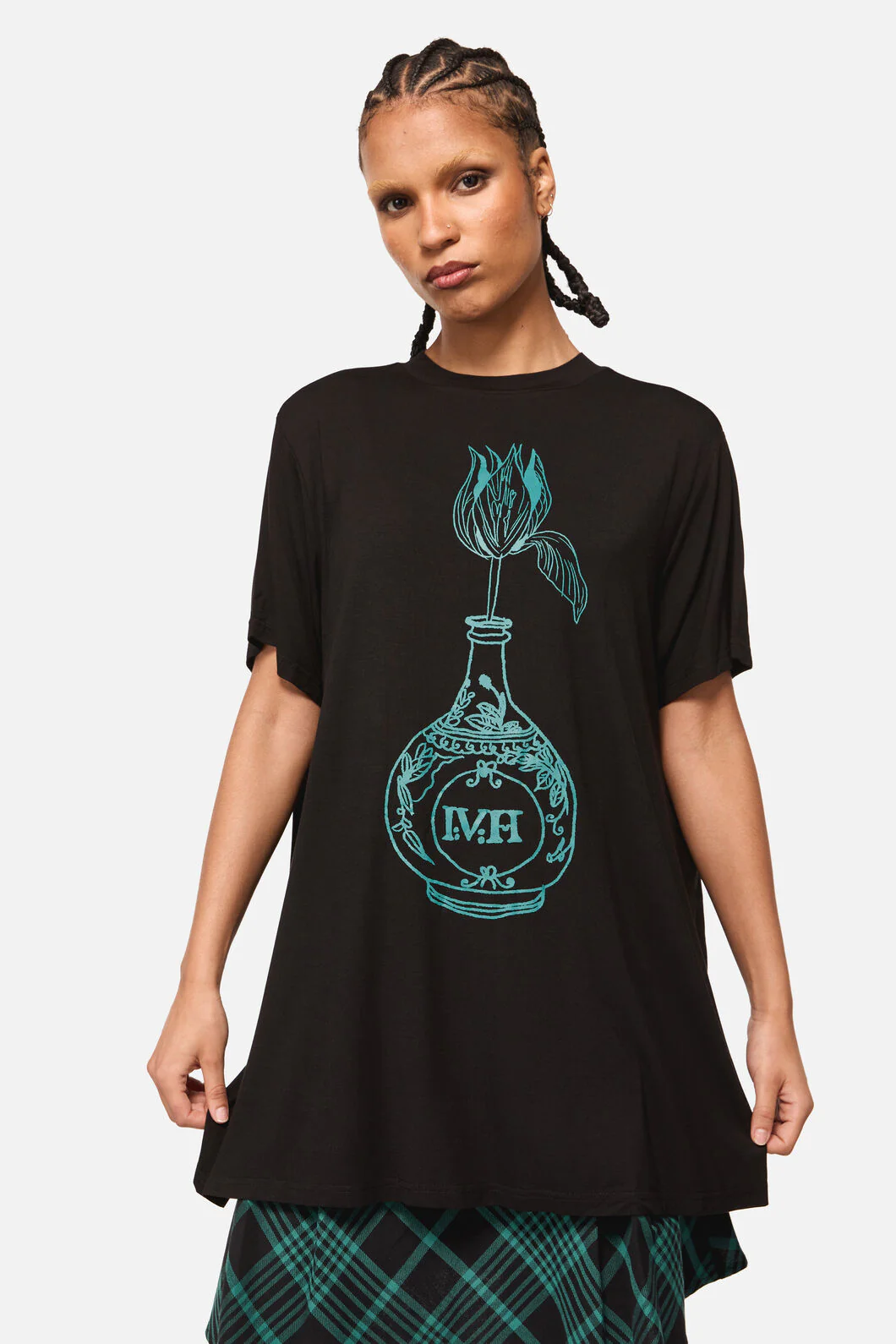 Spellbook Oversized Goth Tee