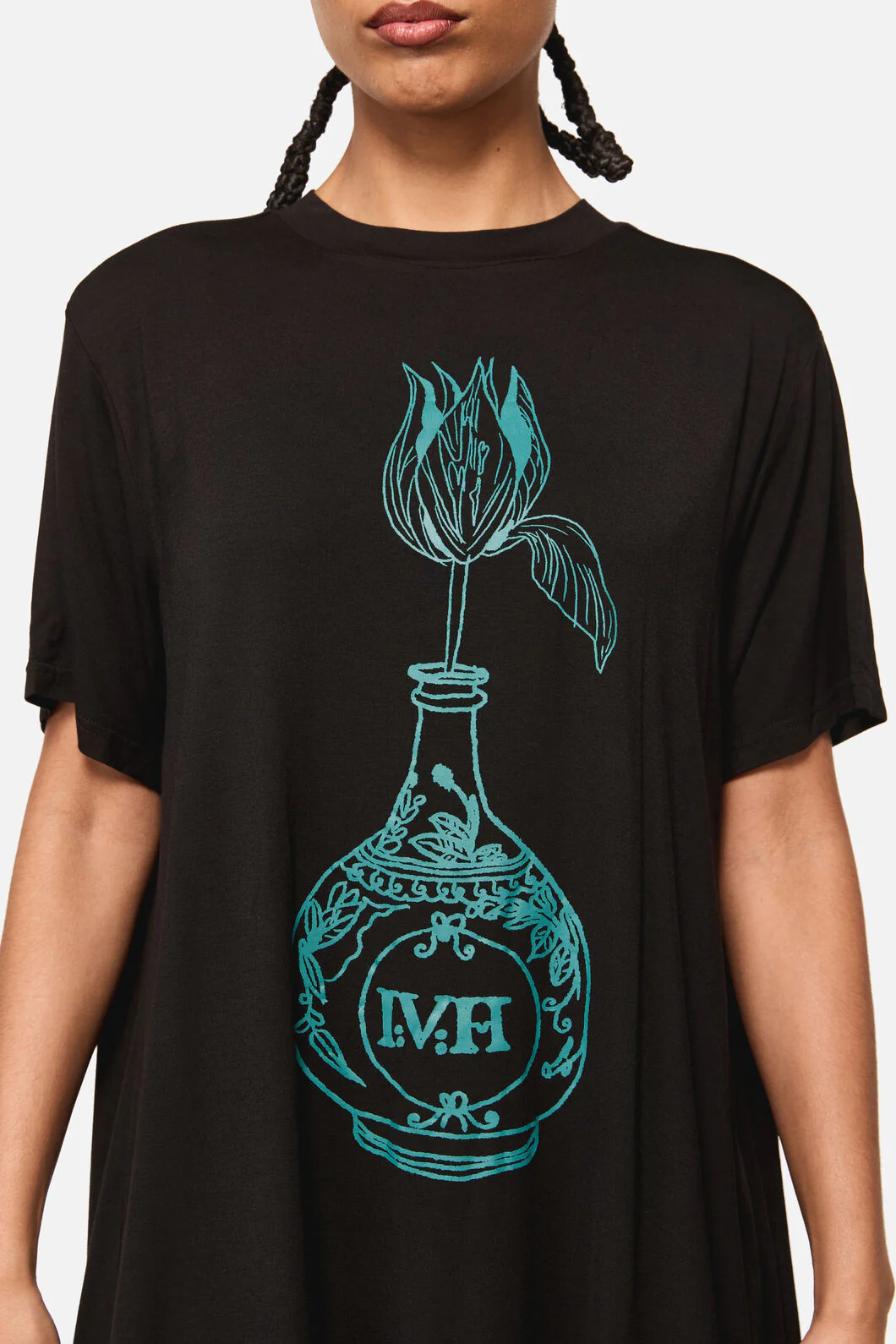 Spellbook Oversized Goth Tee - Image 5