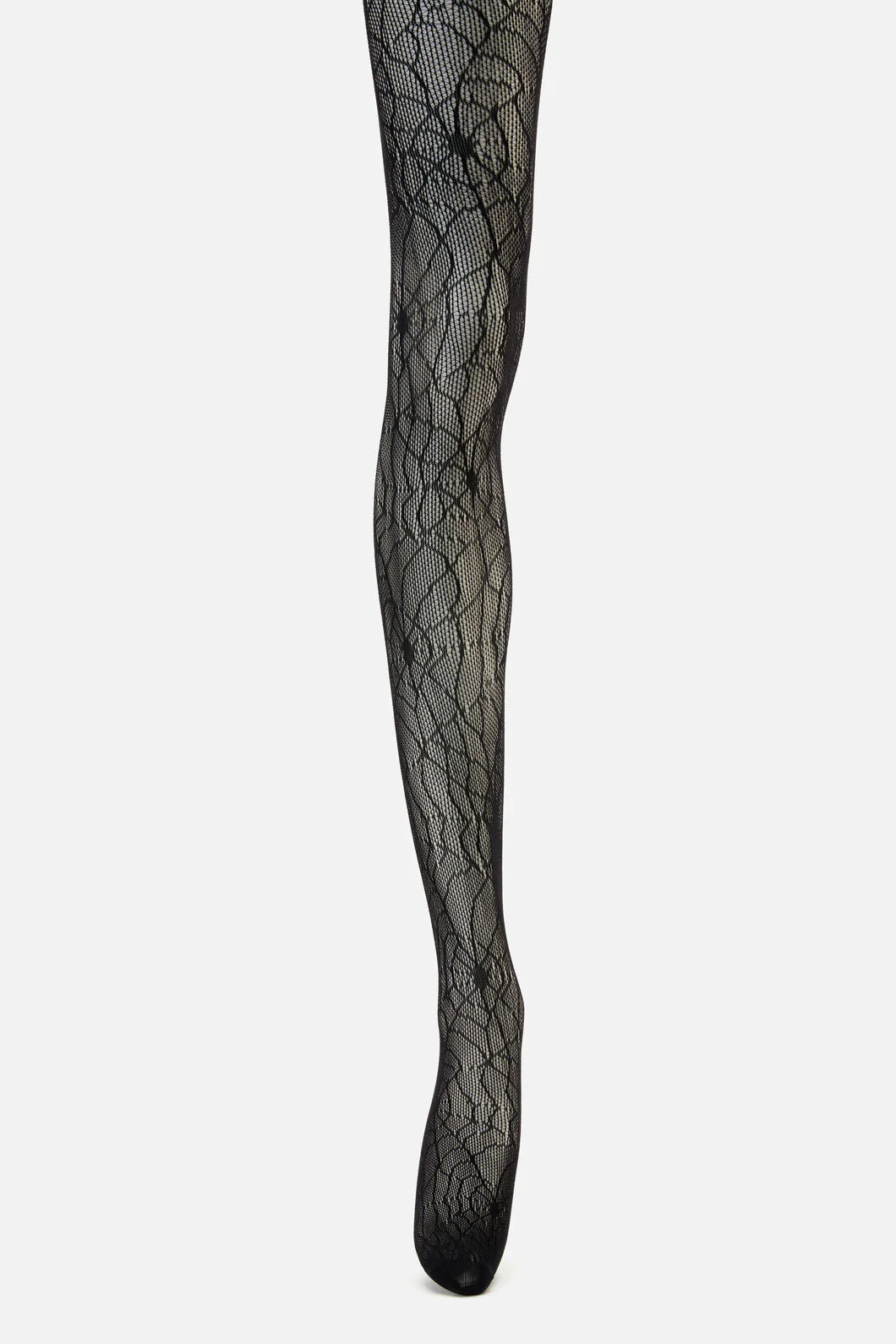 Spiderweb Fishnet Tights