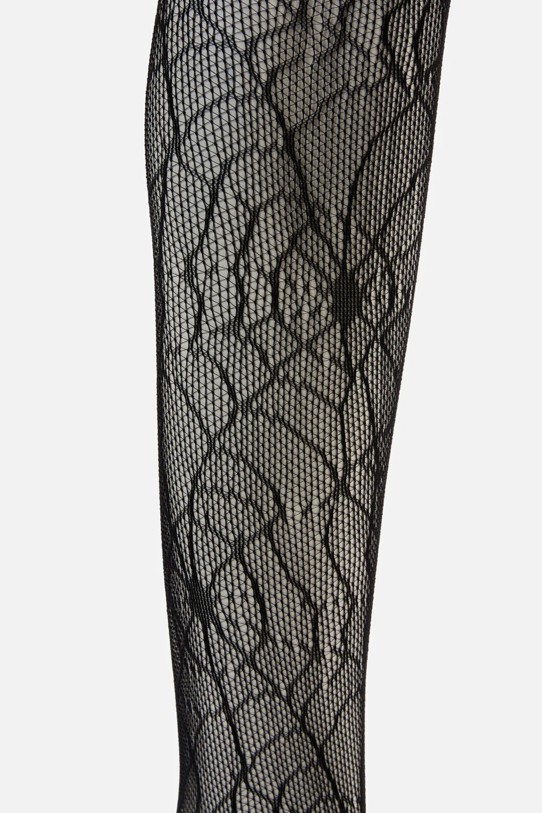 Spiderweb Fishnet Tights - Image 4