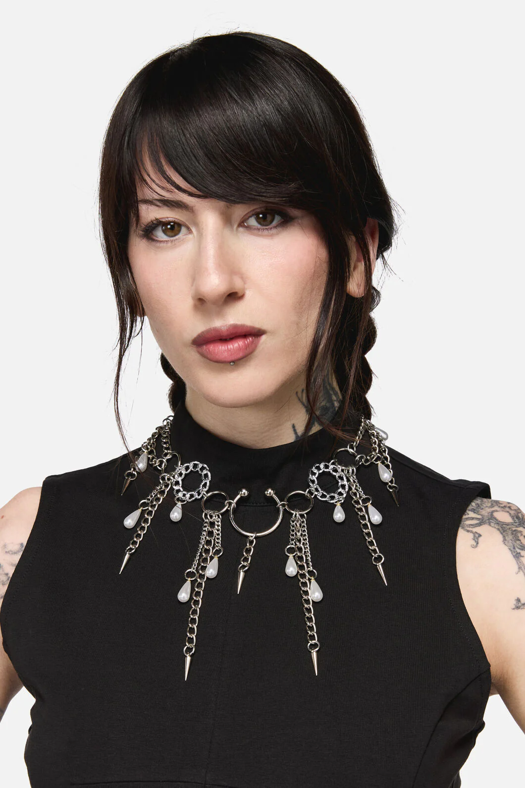 Spike Chain Choker