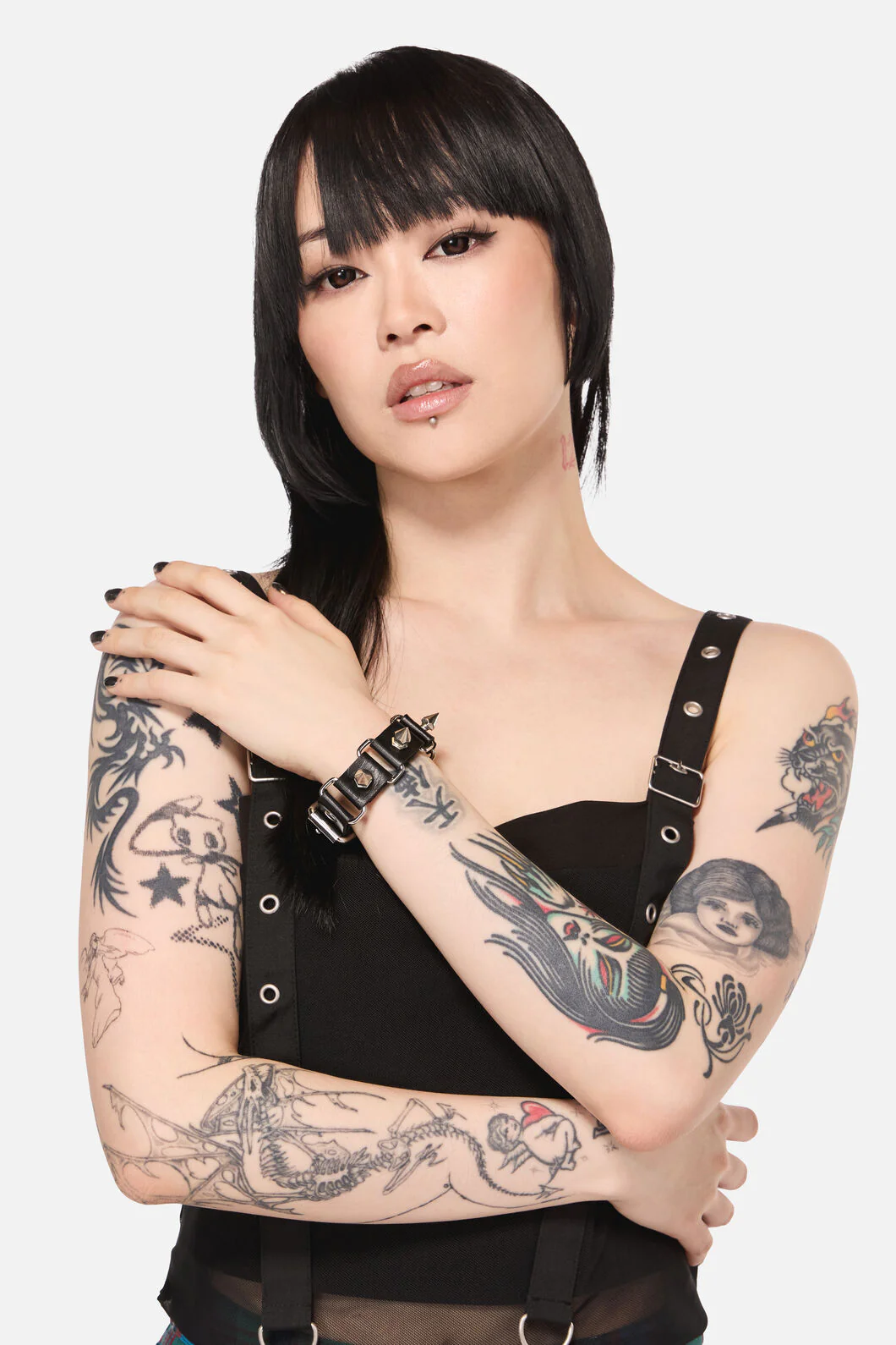 Spike & Link Cuff - Image 2