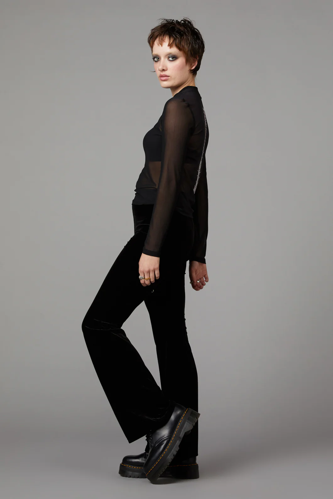Spine Mesh Top - Image 4