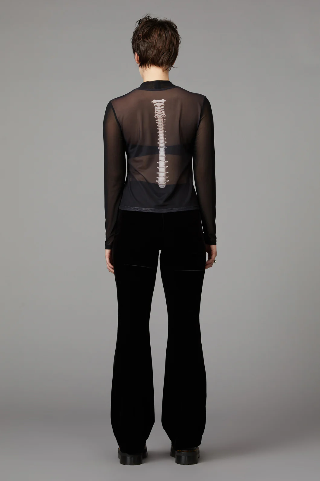 Spine Mesh Top - Image 5