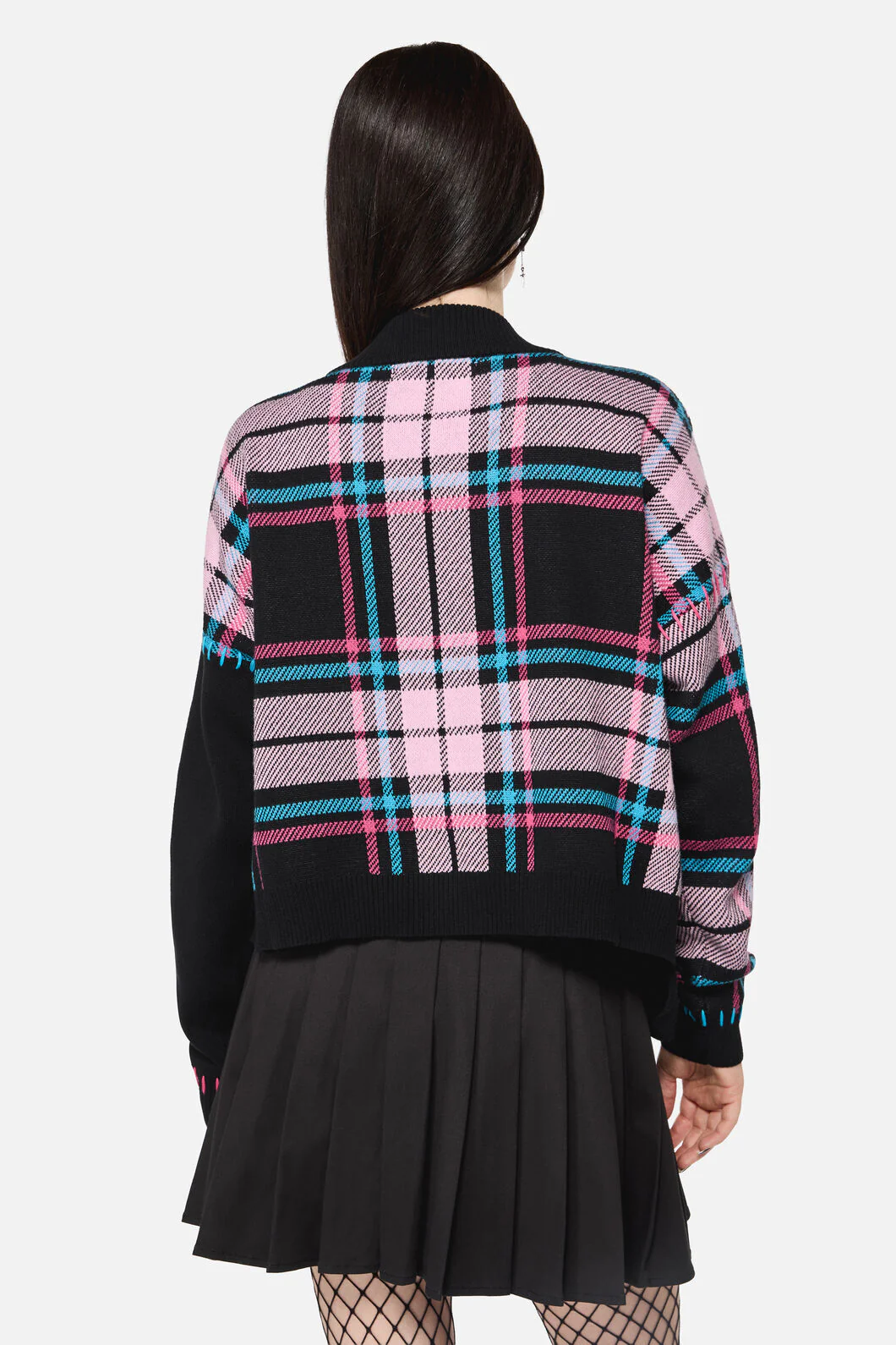 Spliced Goth Cardigan - Image 3